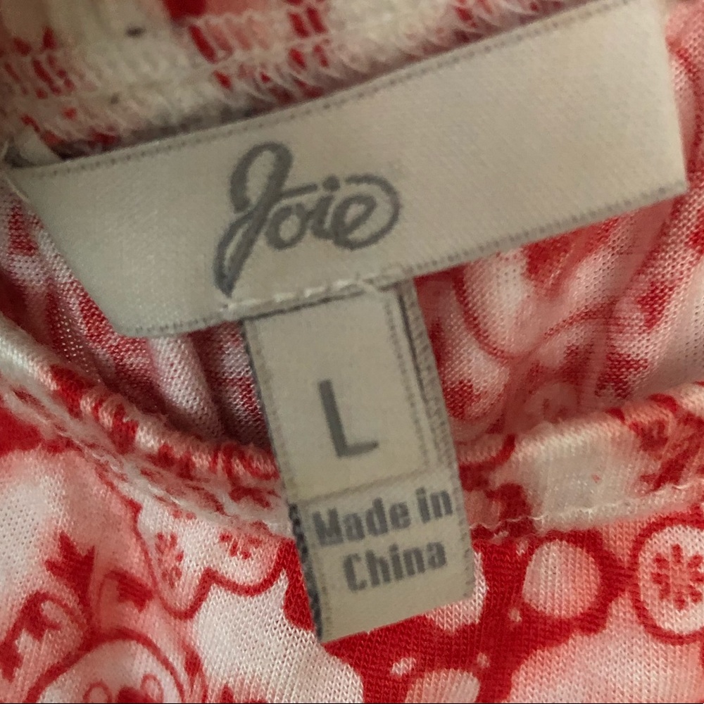 Joie Ikat Print Maxi Dress Halter Dress - Picture 7 of 8